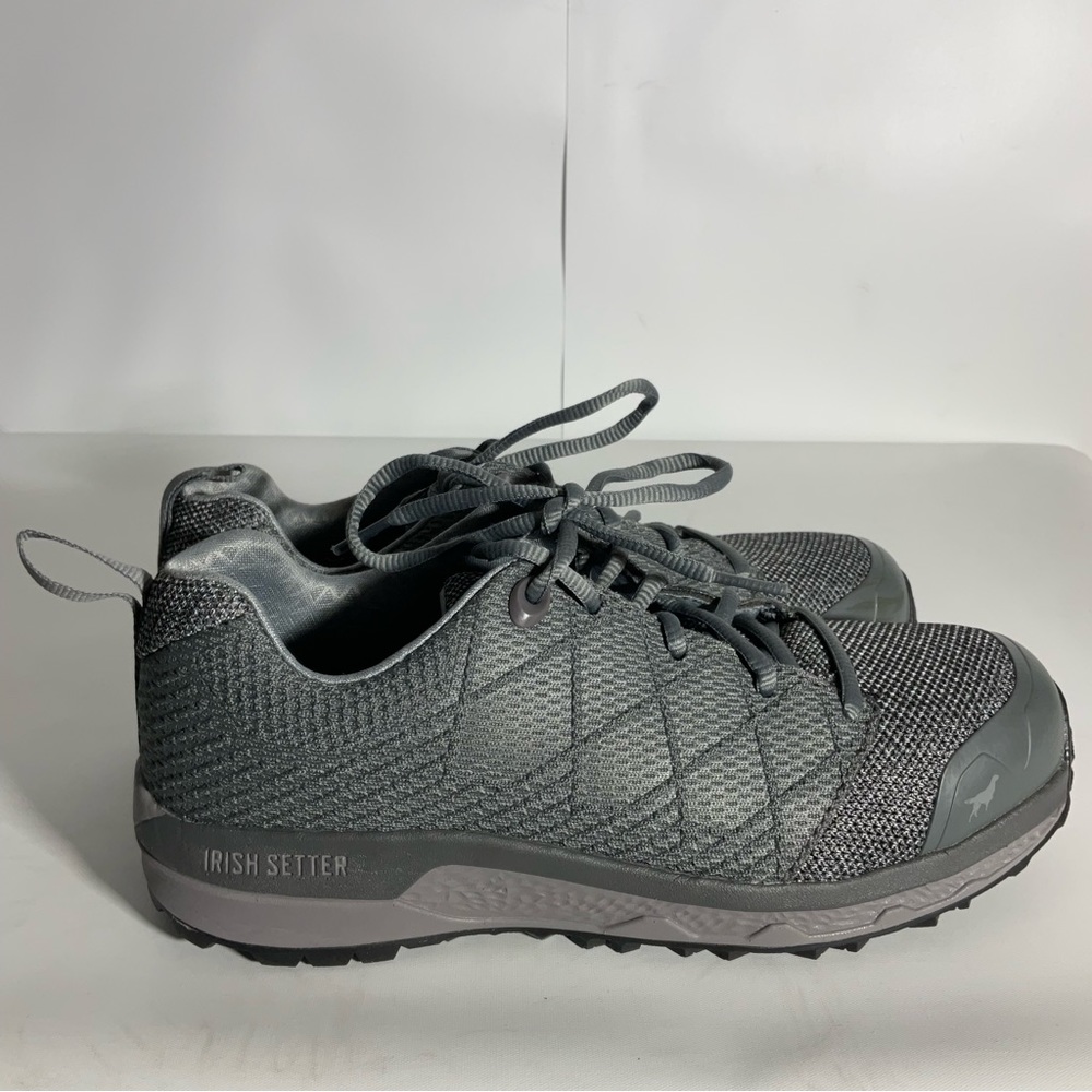 Irish Setter Womens Nisswa Oxford Safety Toe Slip Resistant Wide Fit Work Shoe 8 - Picture 16 of 16